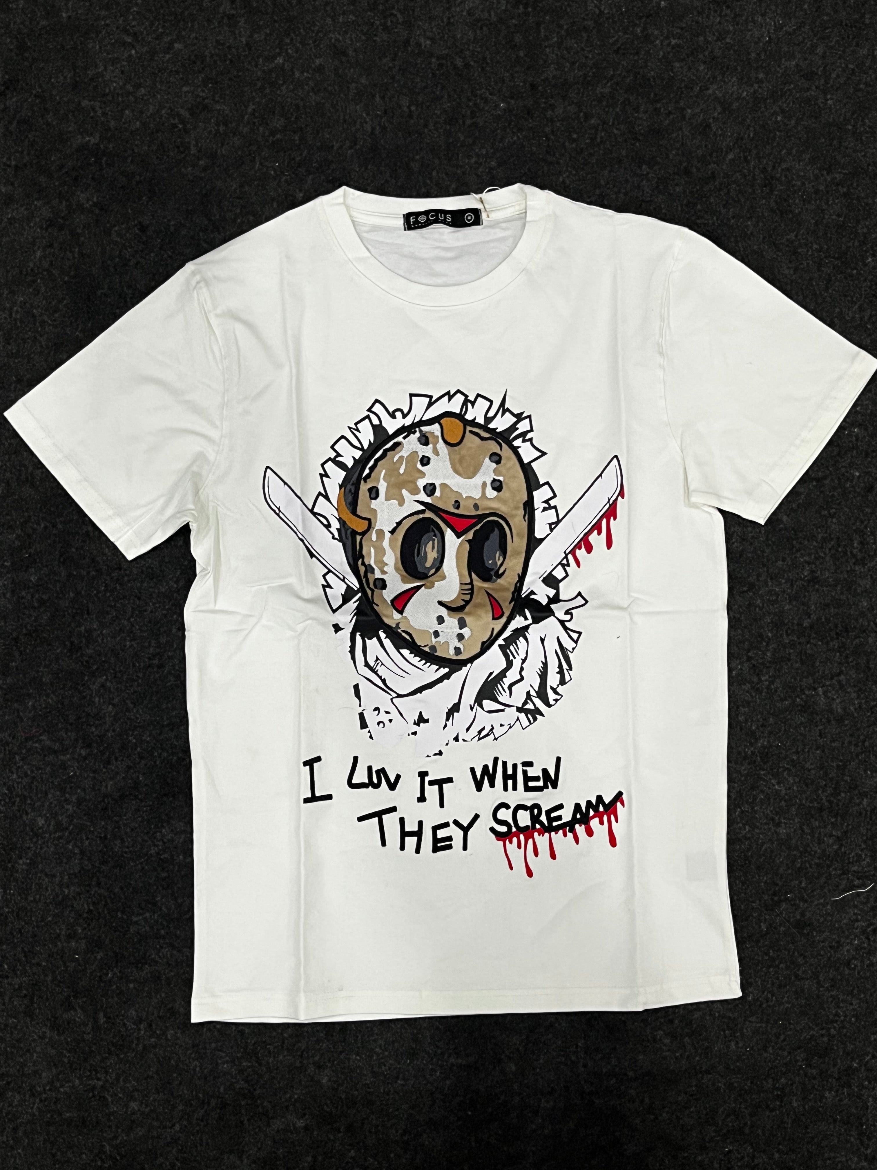 SCREAM TEE
