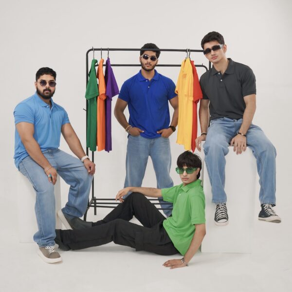 Classic Polo T-Shirt – Premium Quality | Casual & Formal Wear - Image 3